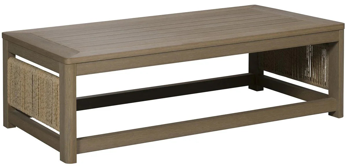 American Home Furniture Vanguard Furniture Drift Outdoor Cocktail Table