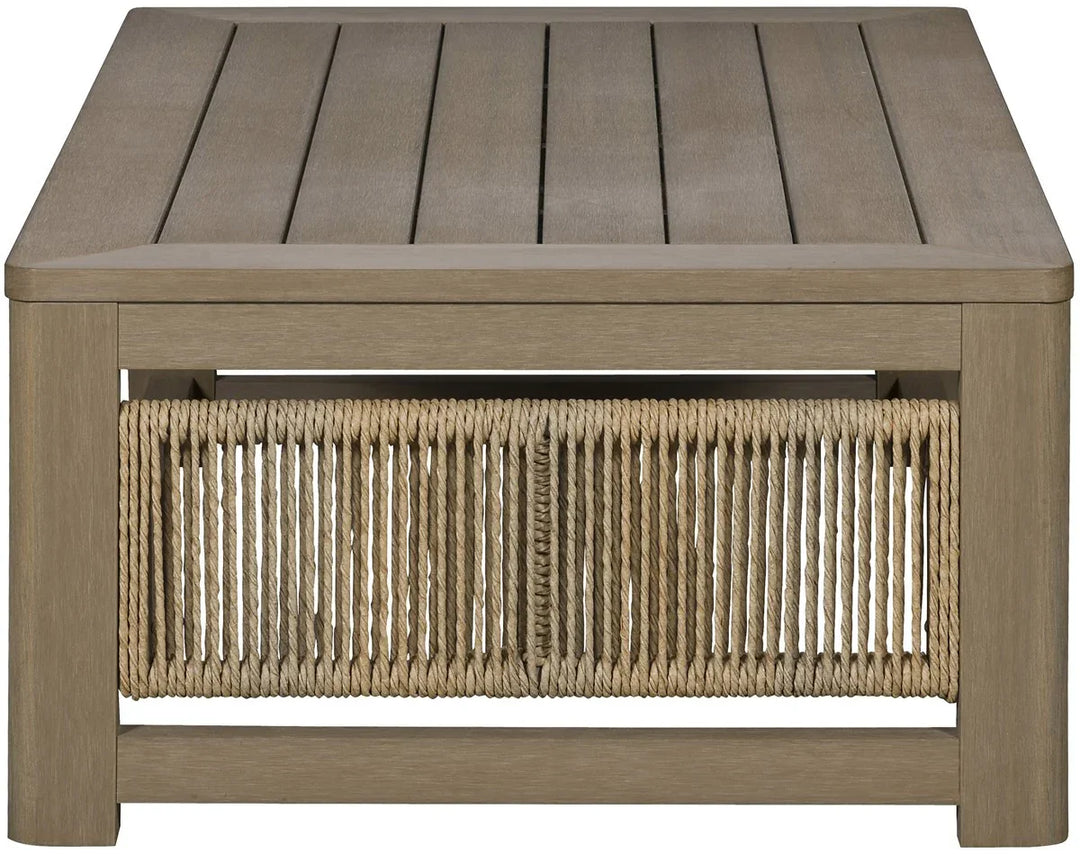 American Home Furniture Vanguard Furniture Drift Outdoor Cocktail Table