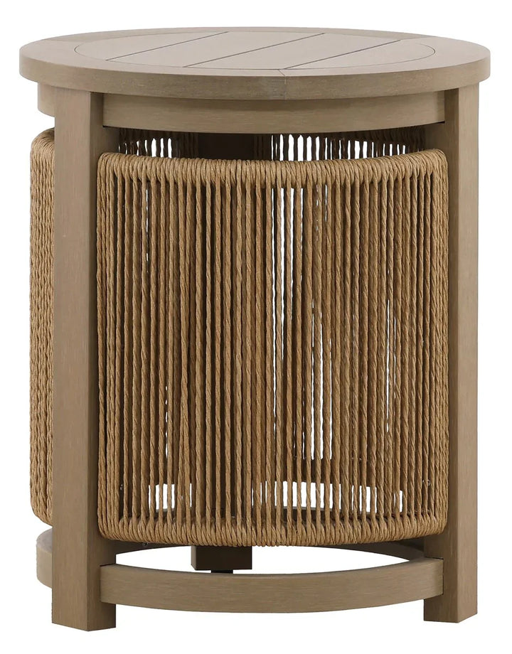 American Home Furniture Vanguard Furniture Drift Outdoor End Table