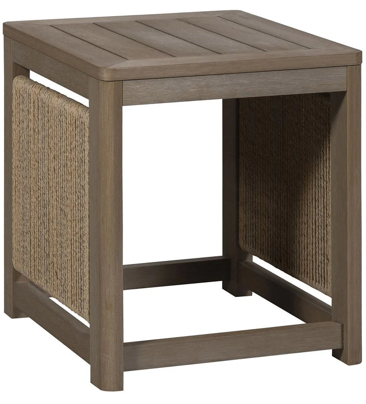 American Home Furniture Vanguard Furniture Drift Outdoor Lamp Table