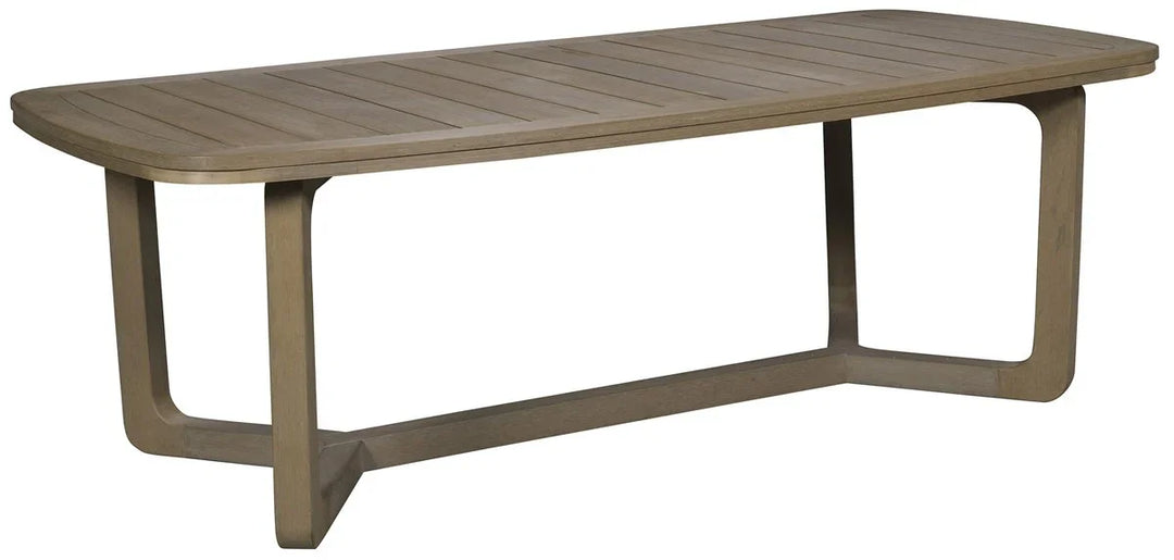 American Home Furniture Vanguard Furniture Drift Outdoor Dining Table
