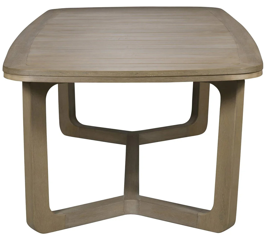 American Home Furniture Vanguard Furniture Drift Outdoor Dining Table