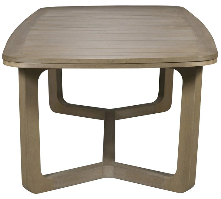 American Home Furniture Vanguard Furniture Drift Outdoor Dining Table