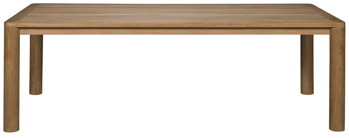 American Home Furniture Vanguard Furniture Horizon Outdoor Rectangle Dining Table