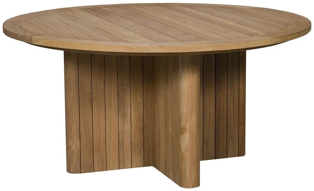 American Home Furniture Vanguard Furniture Horizon Outdoor Round Dining Table