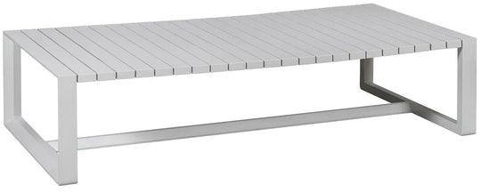 American Home Furniture Vanguard Furniture Breeze Outdoor Rectangle Cocktail Table