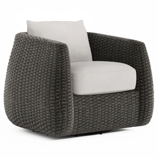 Bernhardt - Sarene Outdoor Swivel Chair - O4472SA | American Home Furniture