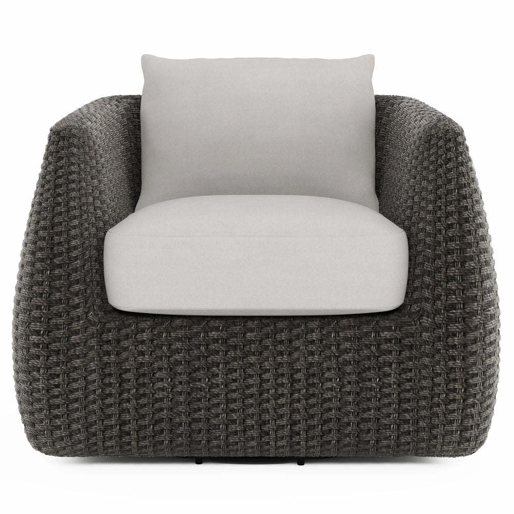 American Home Furniture Bernhardt Sarene Outdoor Swivel Chair