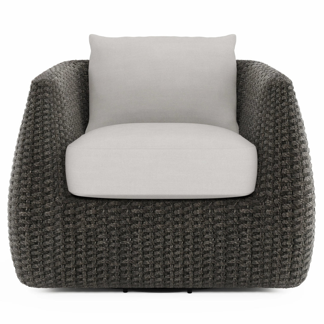 American Home Furniture Bernhardt Sarene Outdoor Swivel Chair