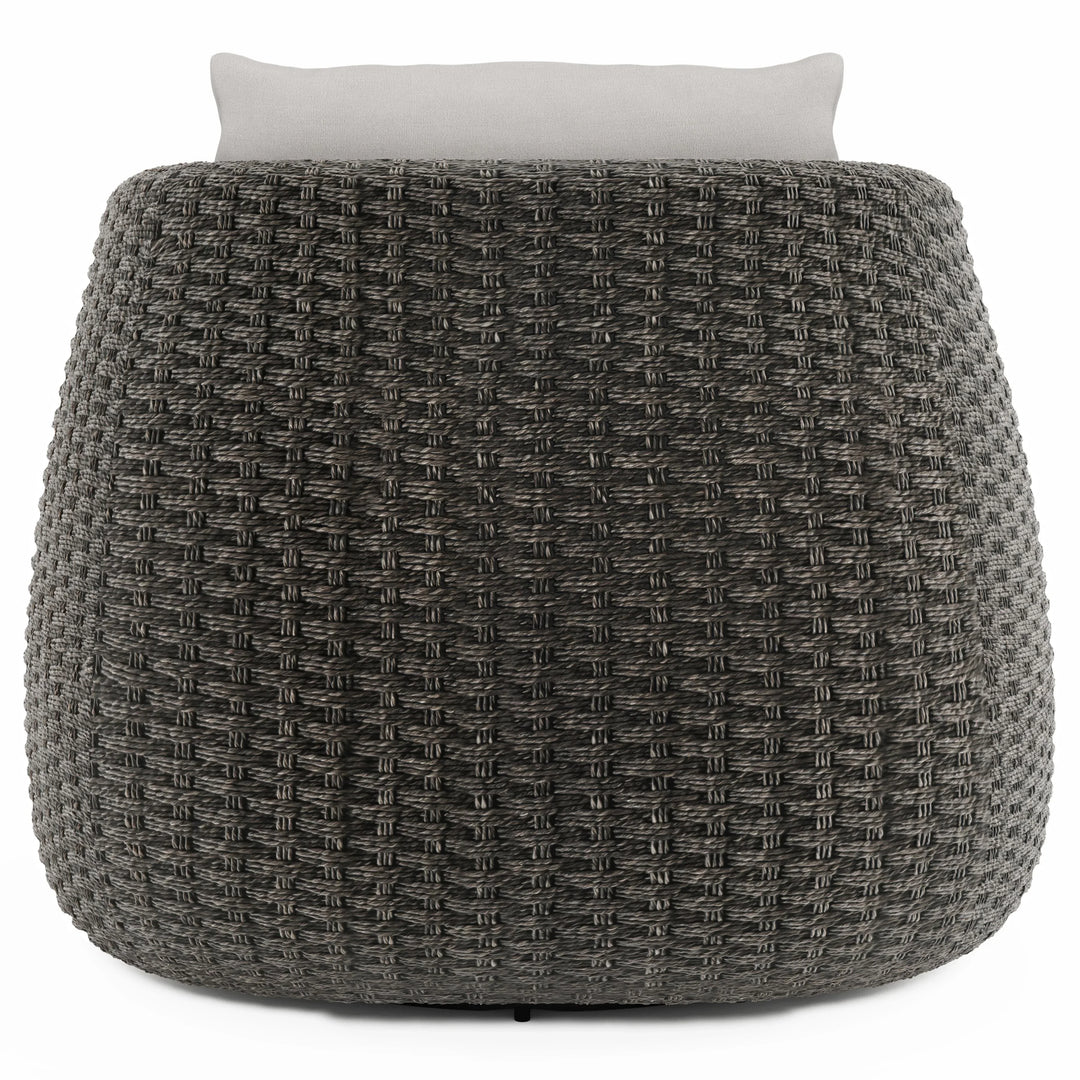 American Home Furniture Bernhardt Sarene Outdoor Swivel Chair