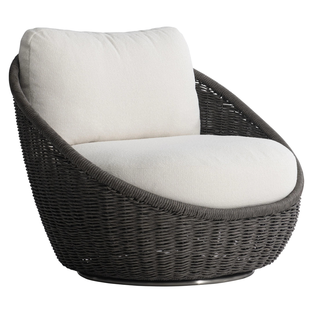 American Home Furniture Bernhardt Santa Monica Outdoor Swivel Chair