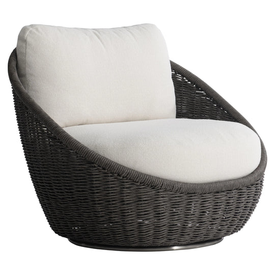Bernhardt - Santa Monica Outdoor Swivel Chair - O8223SA | American Home Furniture