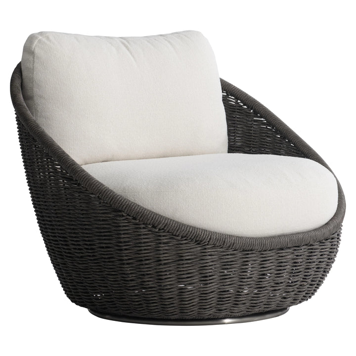 American Home Furniture Bernhardt Santa Monica Outdoor Swivel Chair