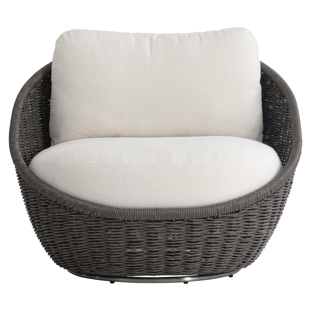 American Home Furniture Bernhardt Santa Monica Outdoor Swivel Chair