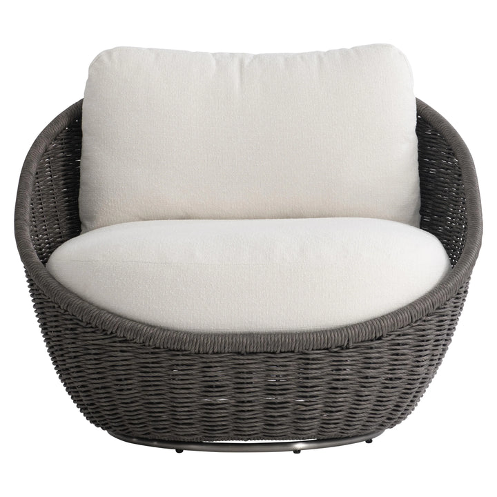 American Home Furniture Bernhardt Santa Monica Outdoor Swivel Chair