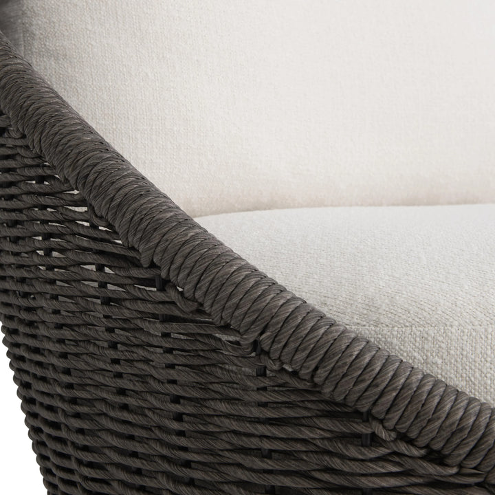 American Home Furniture Bernhardt Santa Monica Outdoor Swivel Chair