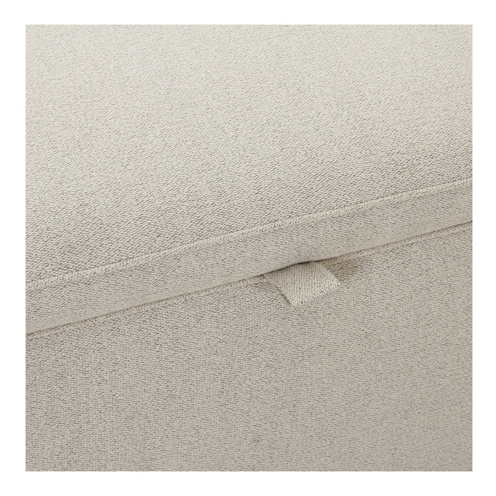 Moe's Home Collection - Ichigo Storage Bench Light Grey - OA-1004-29 | American Home Furniture