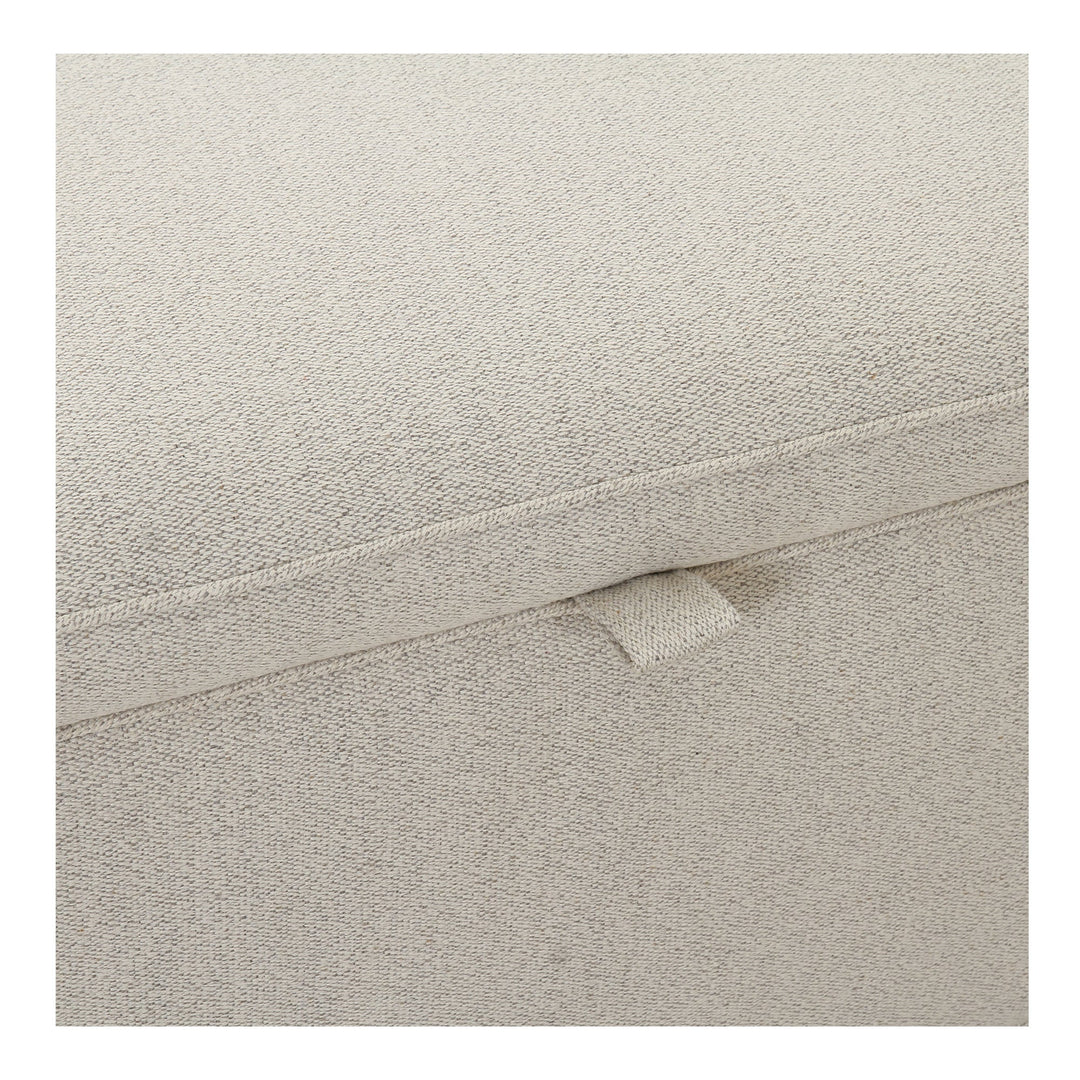 Ichigo Storage Bench Light Grey
