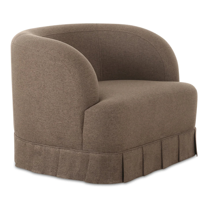 Moe's Home Collection - Maren Swivel Chair Brown - OA-1013-03 | American Home Furniture
