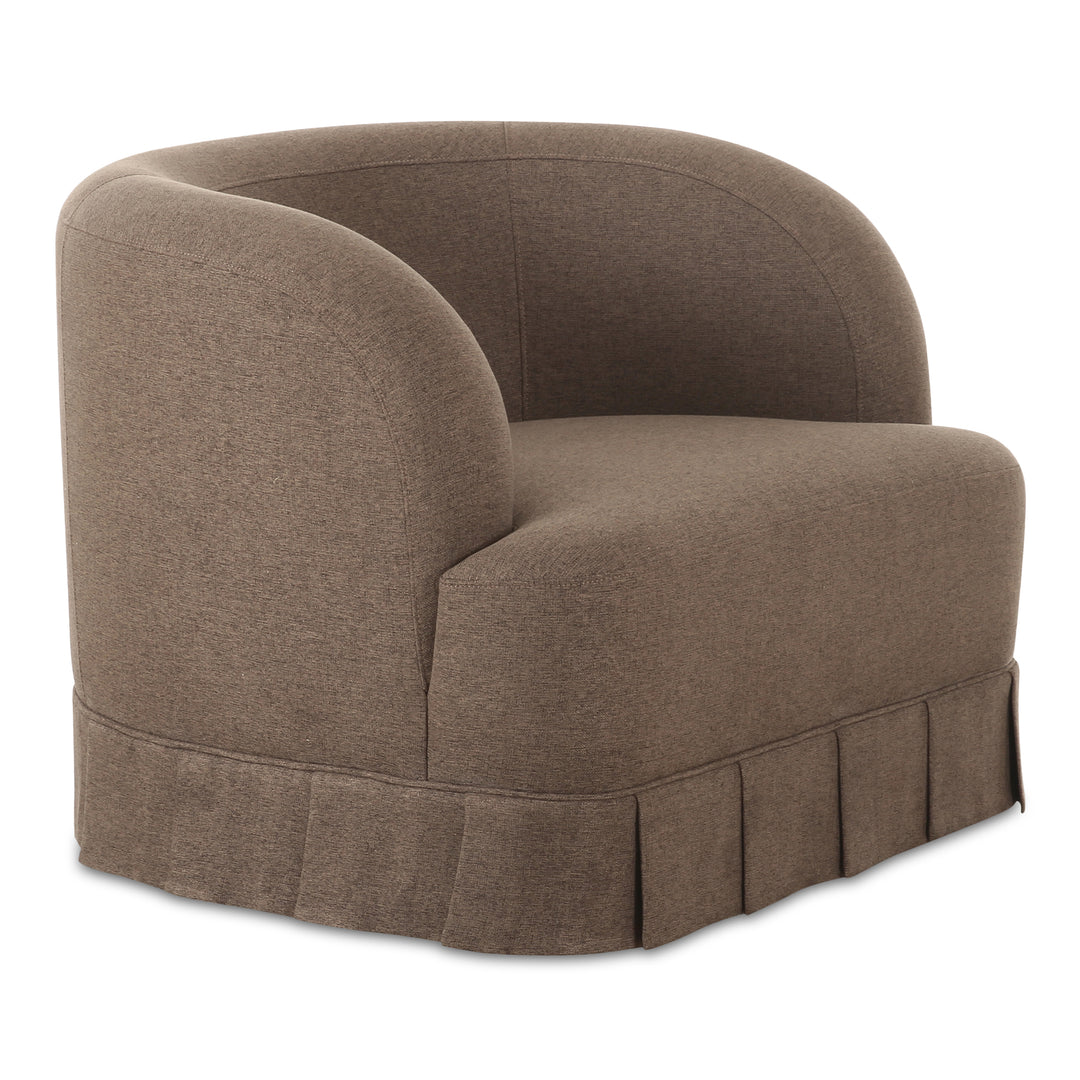 Moe's Home Collection - Maren Swivel Chair Brown - OA-1013-03 | American Home Furniture
