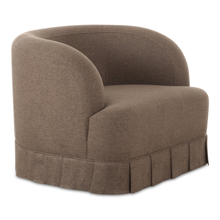 Moe's Home Collection - Maren Swivel Chair Brown - OA-1013-03 | American Home Furniture