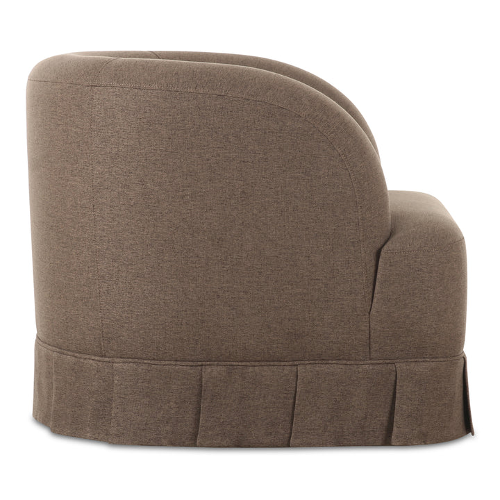 Moe's Home Collection - Maren Swivel Chair Brown - OA-1013-03 | American Home Furniture