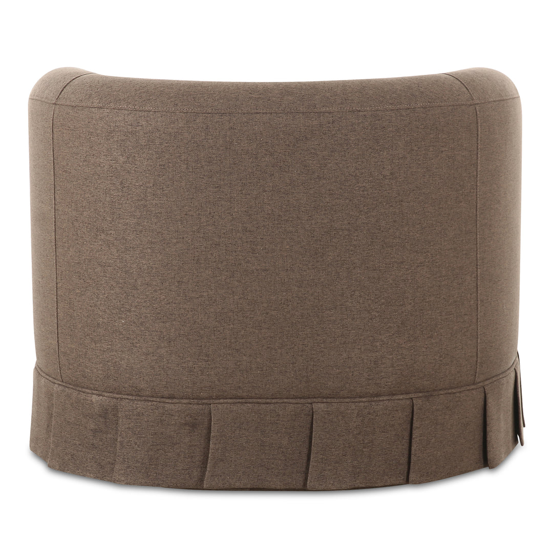 Moe's Home Collection - Maren Swivel Chair Brown - OA-1013-03 | American Home Furniture