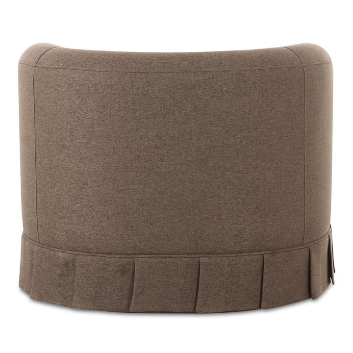 Moe's Home Collection - Maren Swivel Chair Brown - OA-1013-03 | American Home Furniture