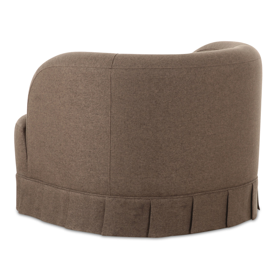 Moe's Home Collection - Maren Swivel Chair Brown - OA-1013-03 | American Home Furniture