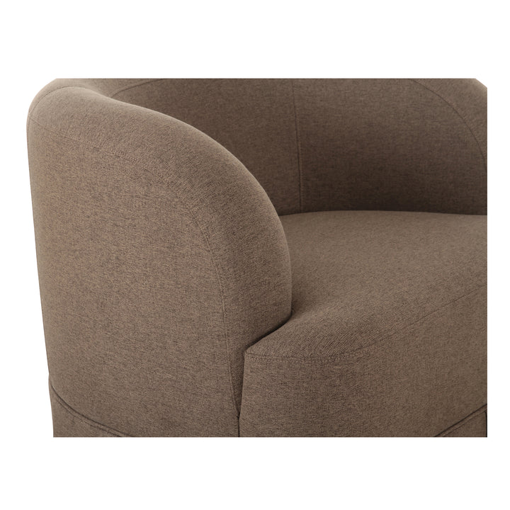Moe's Home Collection - Maren Swivel Chair Brown - OA-1013-03 | American Home Furniture