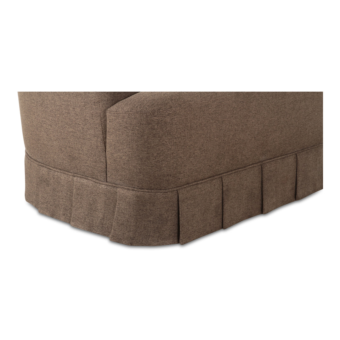 Moe's Home Collection - Maren Swivel Chair Brown - OA-1013-03 | American Home Furniture