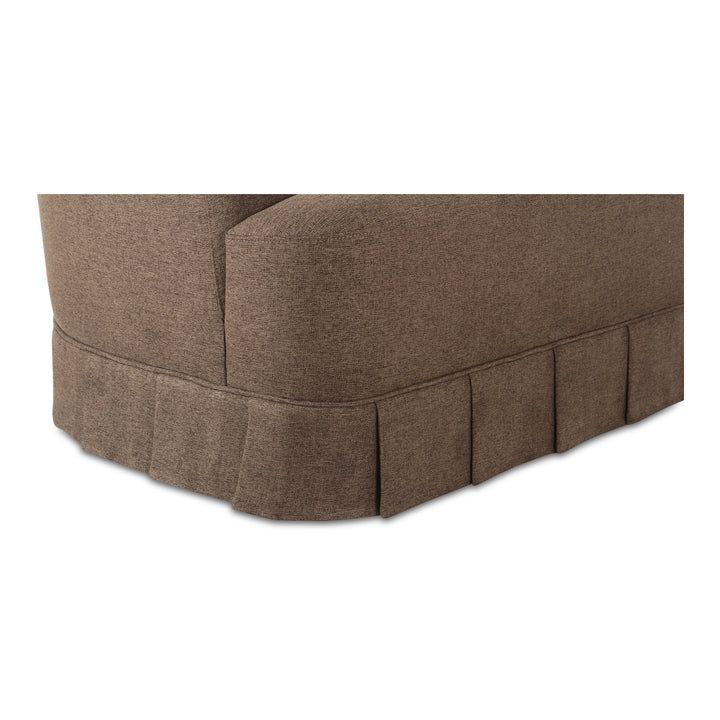 Moe's Home Collection - Maren Swivel Chair Brown - OA-1013-03 | American Home Furniture