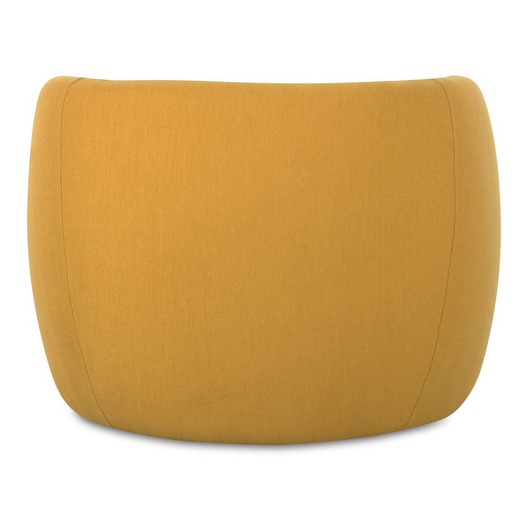 Moe's Home Collection - Rae Outdoor Accent Chair Deep Yellow - OA-1022-09 | American Home Furniture