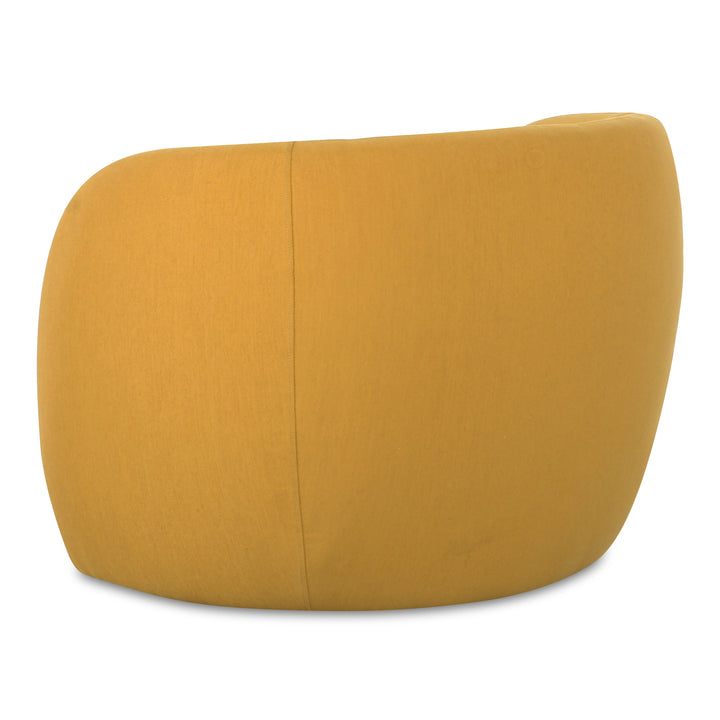 Moe's Home Collection - Rae Outdoor Accent Chair Deep Yellow - OA-1022-09 | American Home Furniture