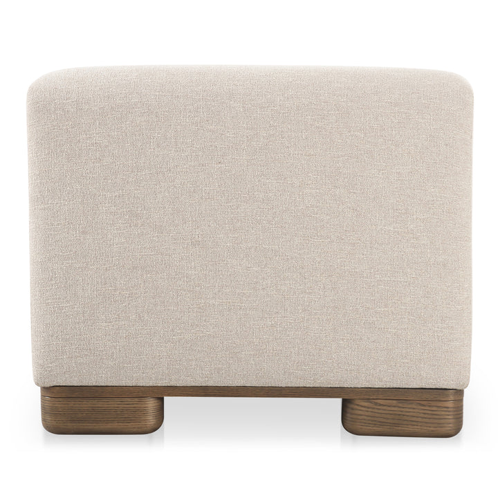 Moe's Home Collection - June Slipper Chair Oatmeal - OA-1031-34 | American Home Furniture
