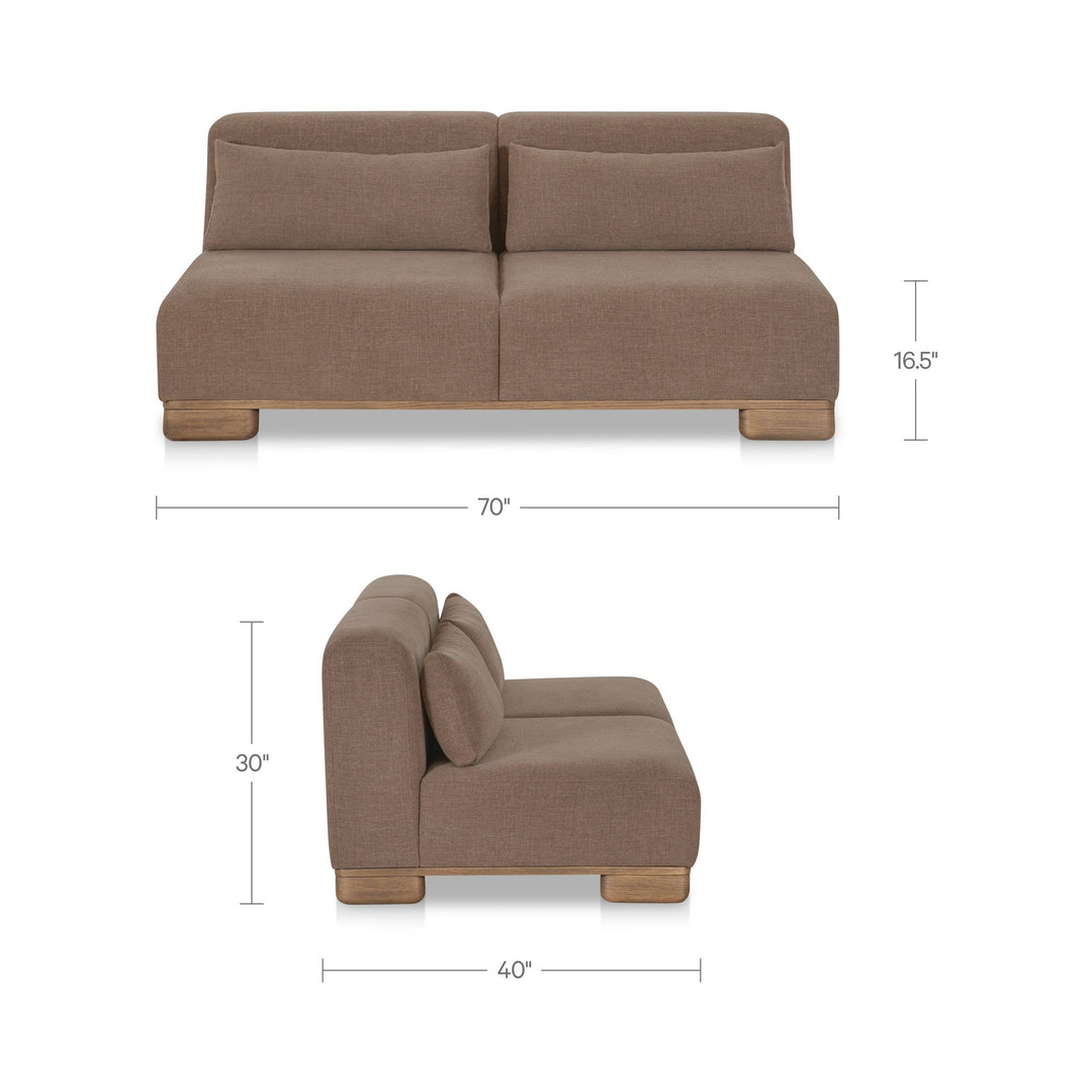 June Sofa Oatmeal
