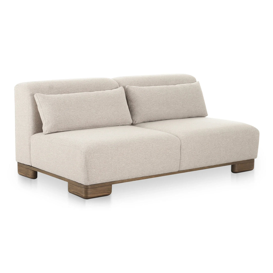 June Sofa Oatmeal - AmericanHomeFurniture