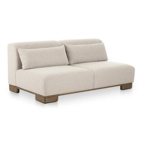 Moe's Home Collection - June Sofa Oatmeal - OA-1032-34 | American Home Furniture