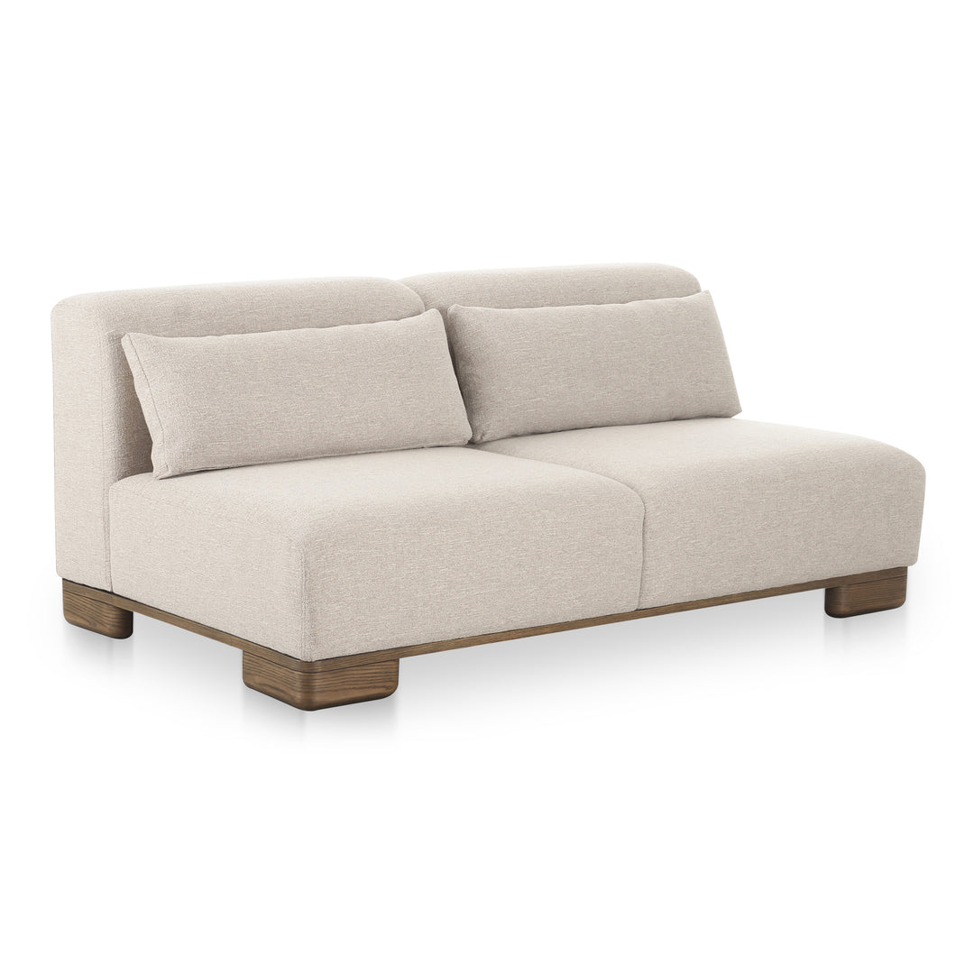 Moe's Home Collection - June Sofa Oatmeal - OA-1032-34 | American Home Furniture