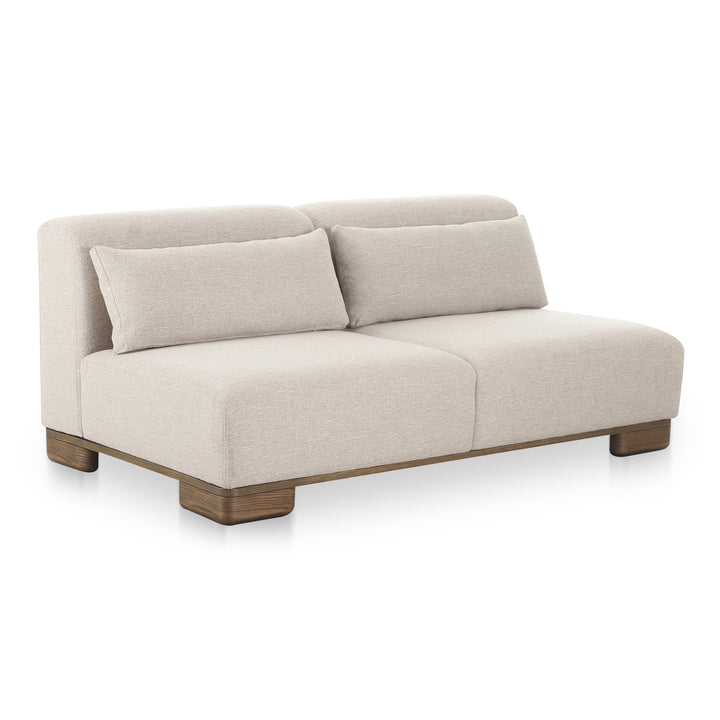 Moe's Home Collection - June Sofa Oatmeal - OA-1032-34 | American Home Furniture