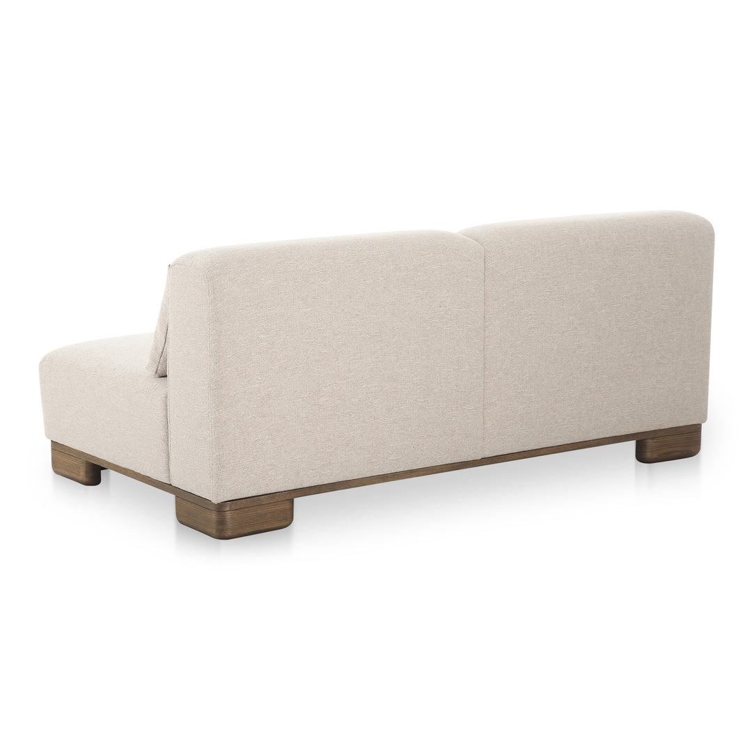 Moe's Home Collection - June Sofa Oatmeal - OA-1032-34 | American Home Furniture