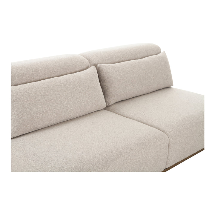Moe's Home Collection - June Sofa Oatmeal - OA-1032-34 | American Home Furniture