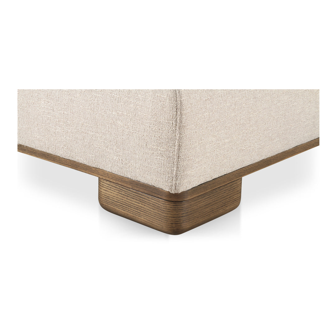 Moe's Home Collection - June Sofa Oatmeal - OA-1032-34 | American Home Furniture