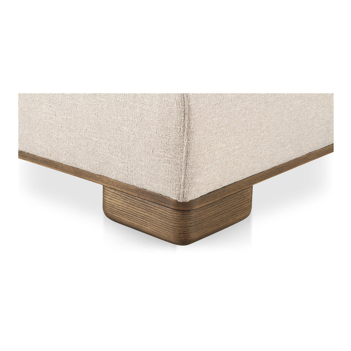 Moe's Home Collection - June Sofa Oatmeal - OA-1032-34 | American Home Furniture
