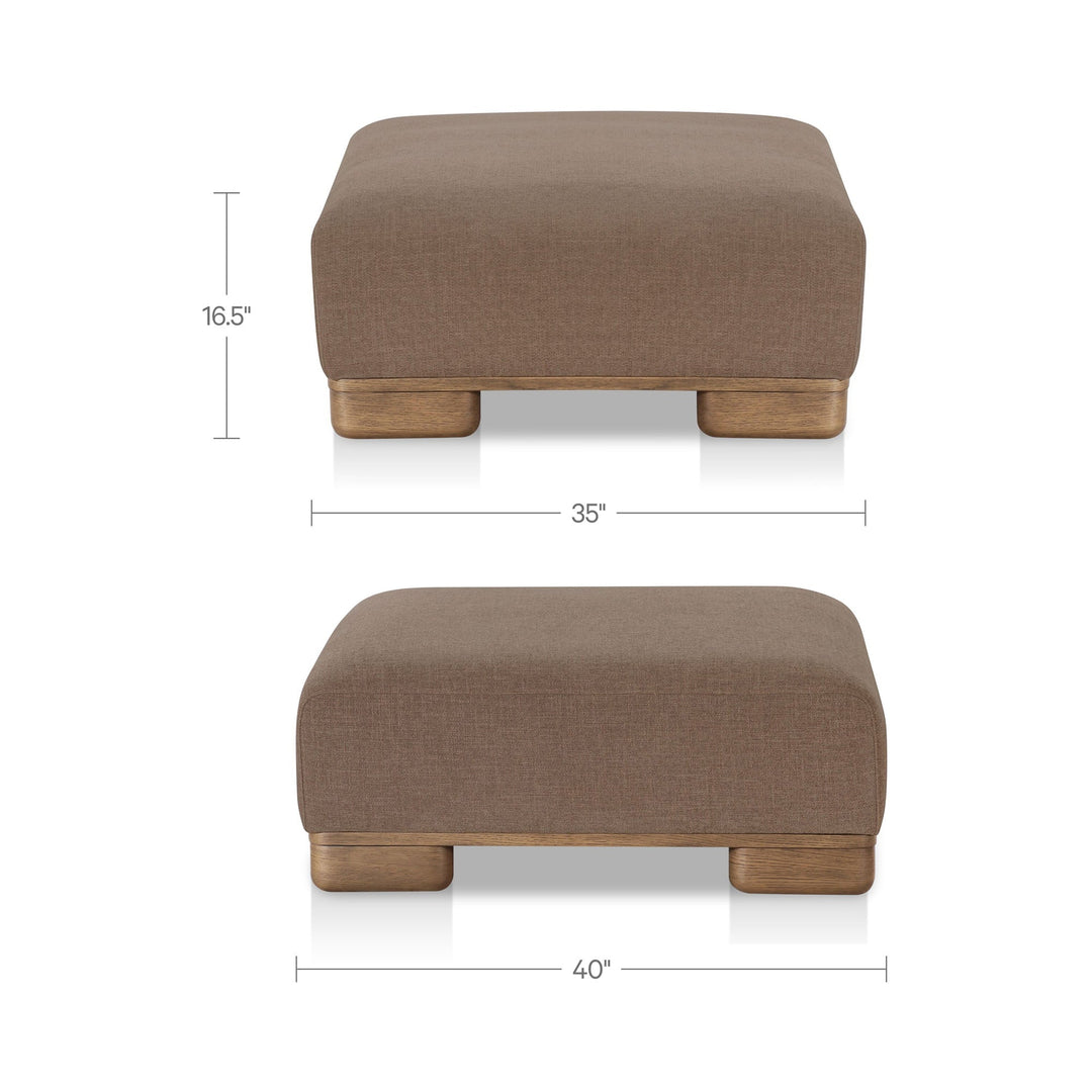 June Ottoman Oatmeal