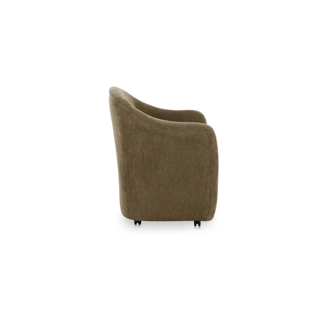 Drava Rolling Dining Chair - Set Of 2