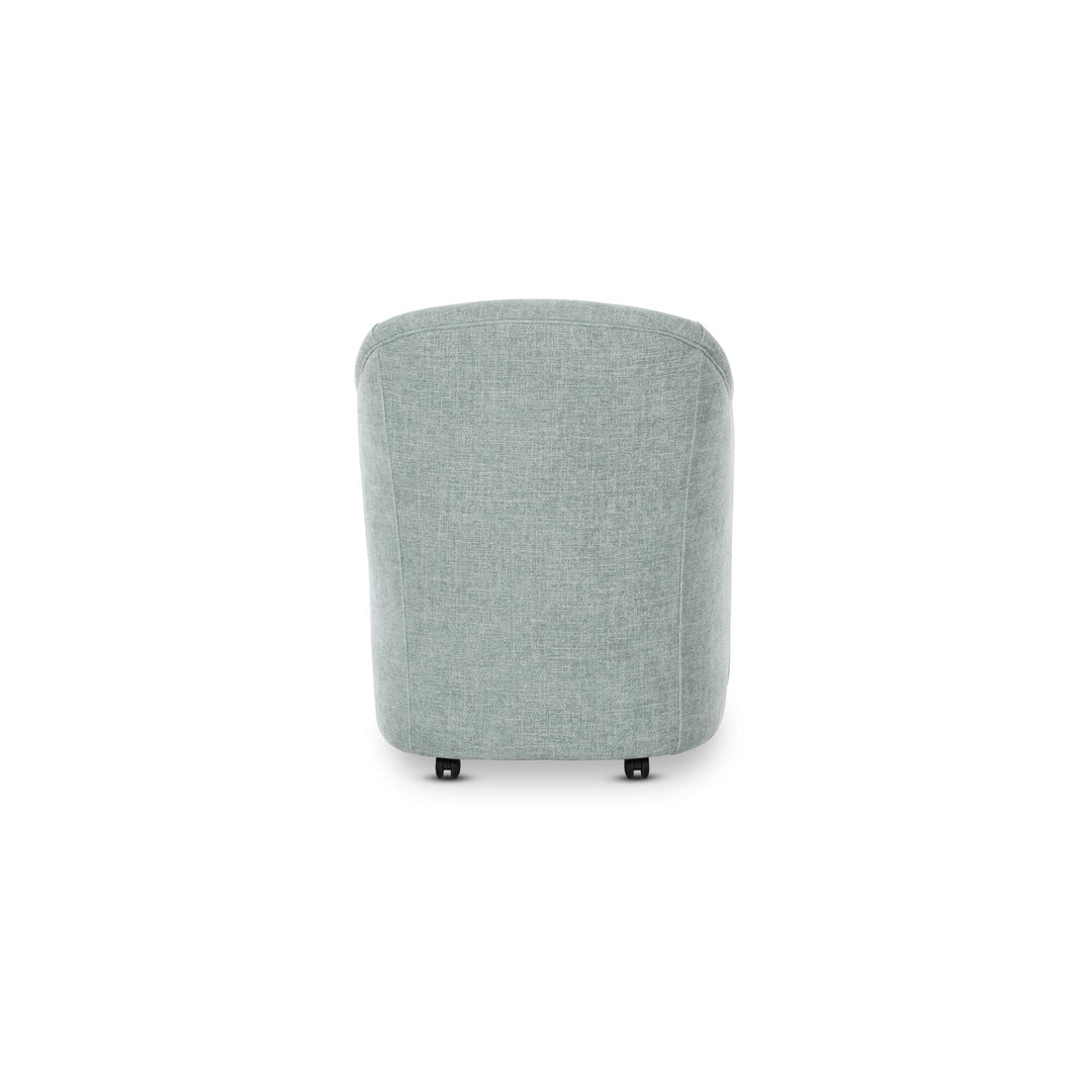 Drava Rolling Dining Chair - Set Of 2