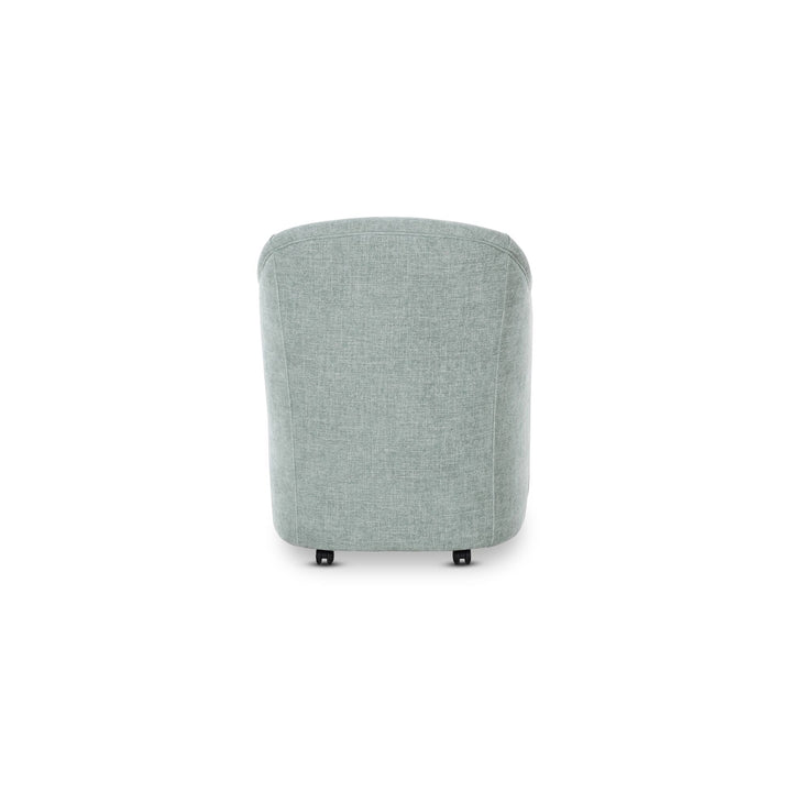 Drava Rolling Dining Chair - Set Of 2