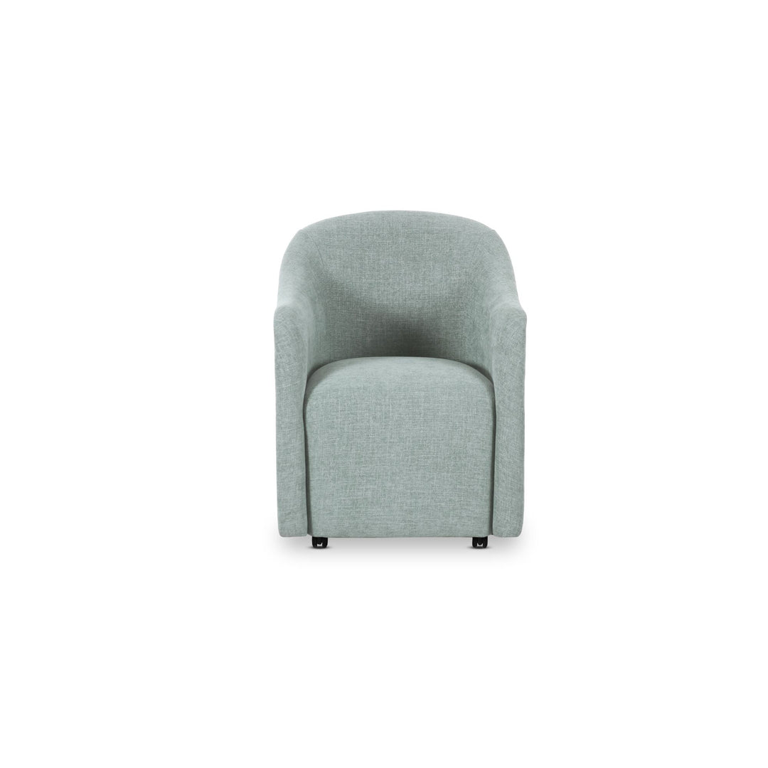 Drava Rolling Dining Chair - Set Of 2