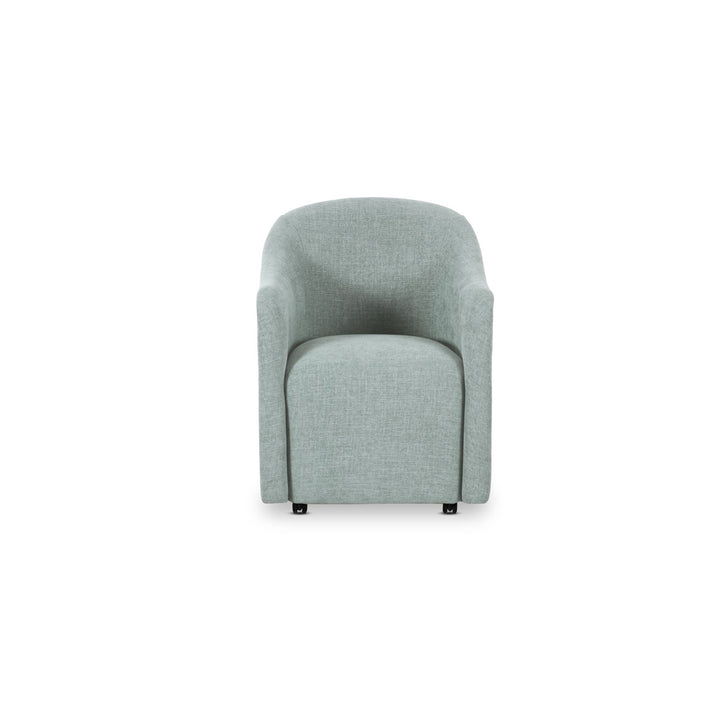 Drava Rolling Dining Chair - Set Of 2